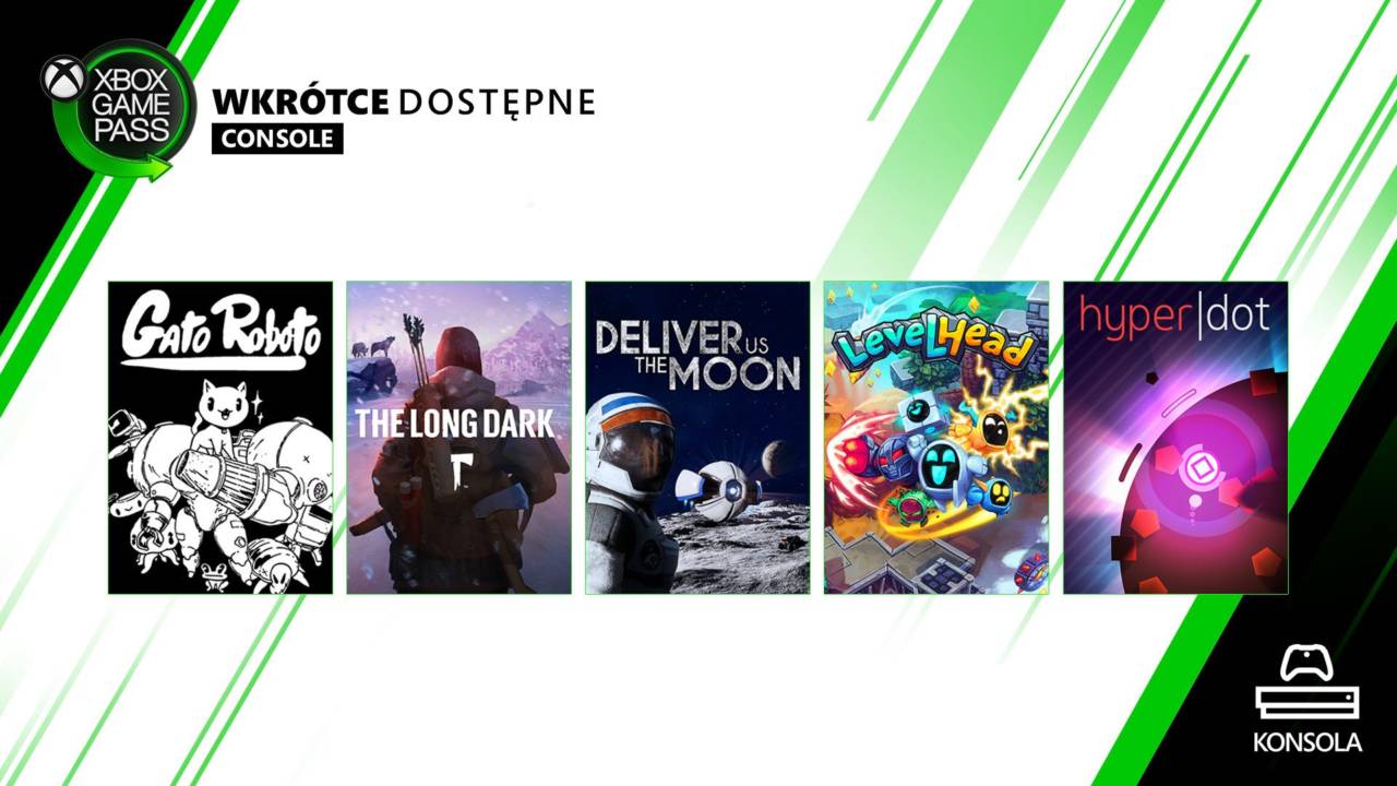 Xbox Game Pass Kwiecien 2020