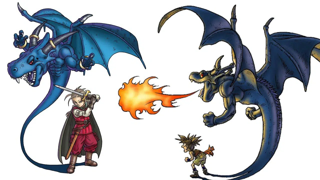 Blue Dragon