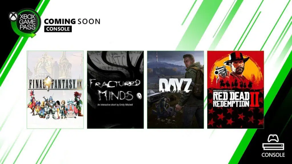 Console XGP ComingSoon