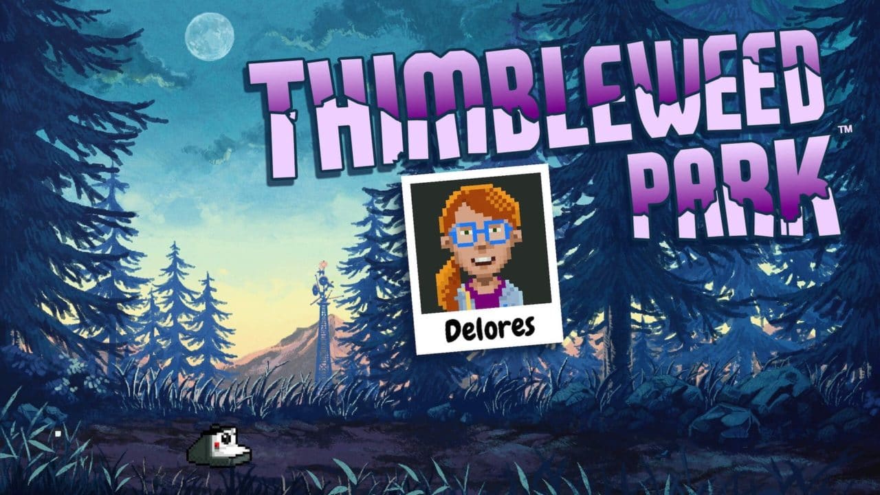Delores A Thimbleweed Park Mini Adventure e1589120449529