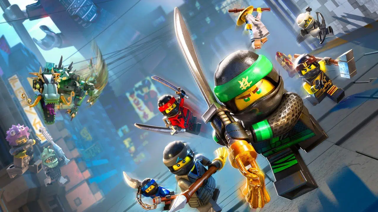 Lego Ninjago Game