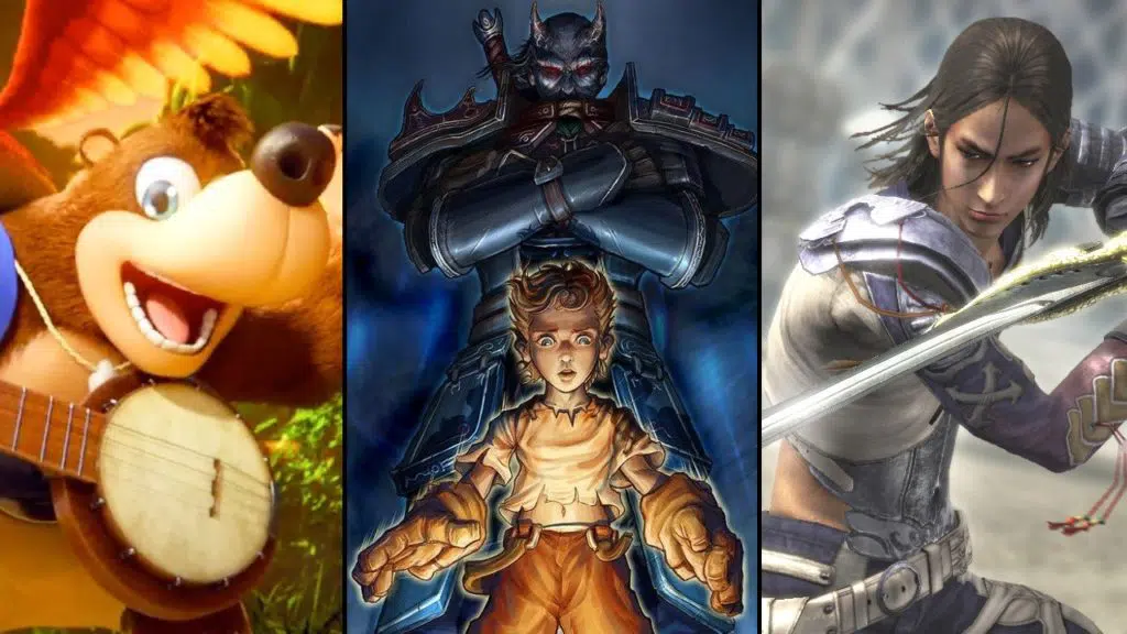 Najlepsze marki Microsoftu, które ominęły XONE 4 Marki Microsoftu