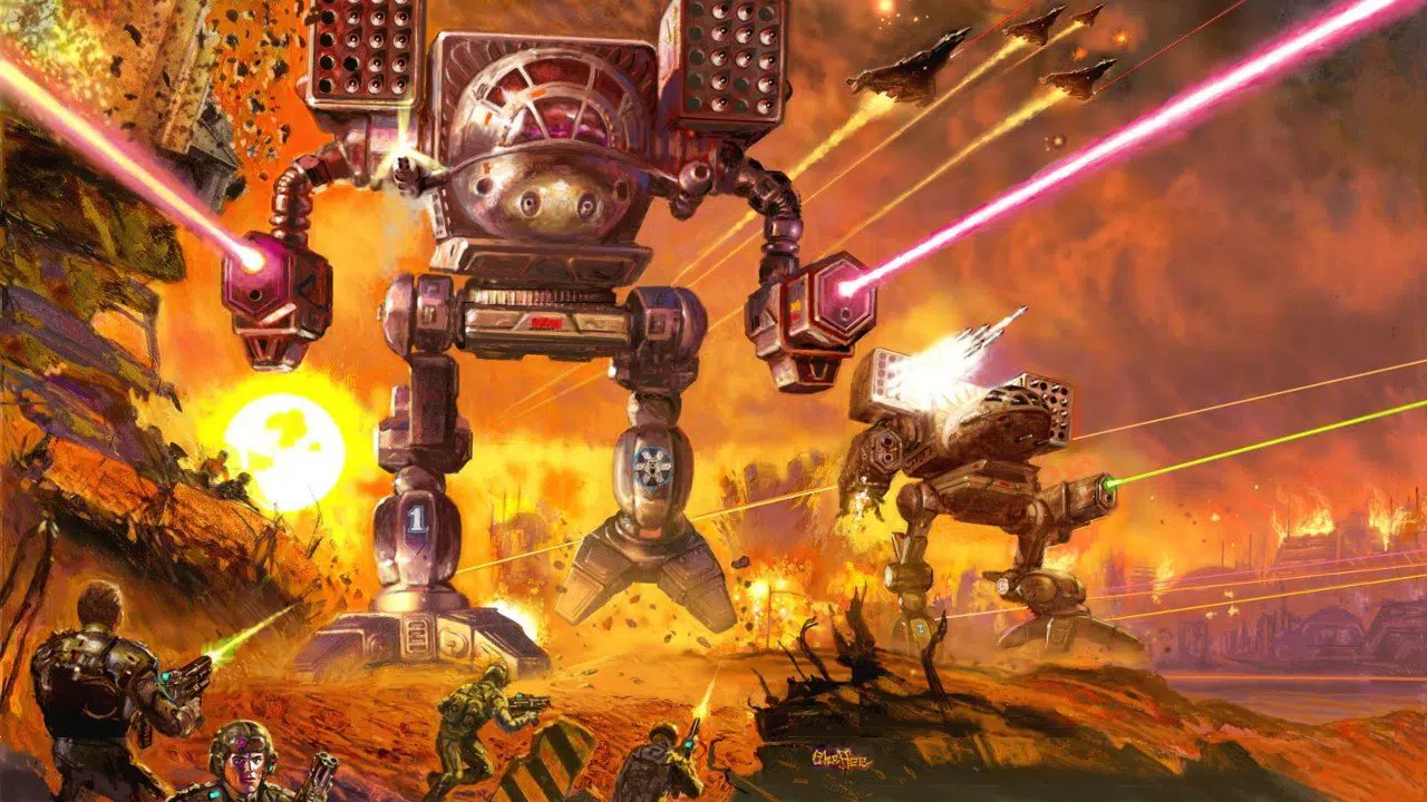 MechCommander