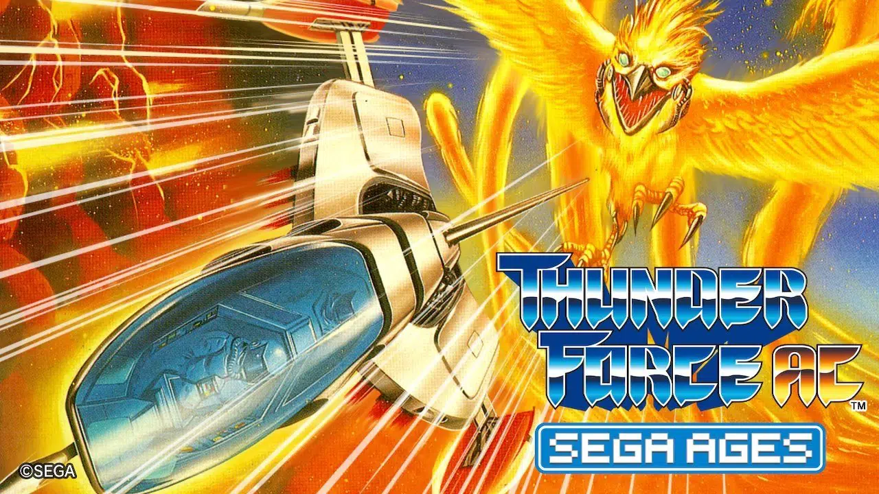 Sega Ages - Thunder Force AC jeszcze w tym miesiącu zadebiutuje na Nintendo Switch 1 Sega Ages