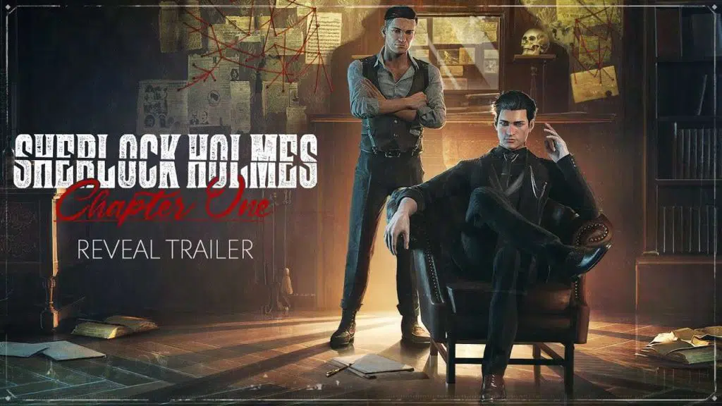 Sherlock Holmes Chapter One