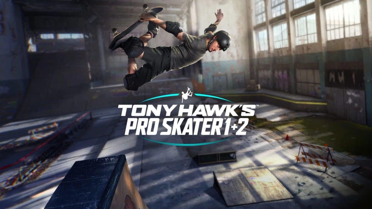 Tony Hawk's Pro Skater 1+2 Nintendo Switch