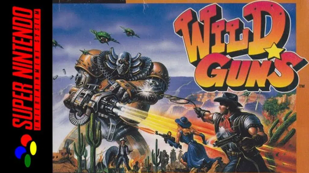 NES i SNES Online na Nintendo Switch wkrótce zostaną wzbogacone o nowe gry 3 Wild Guns