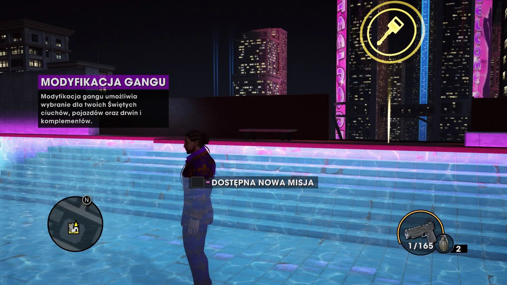 Recenzja Saint's Row: The Third Remastered 4 basen