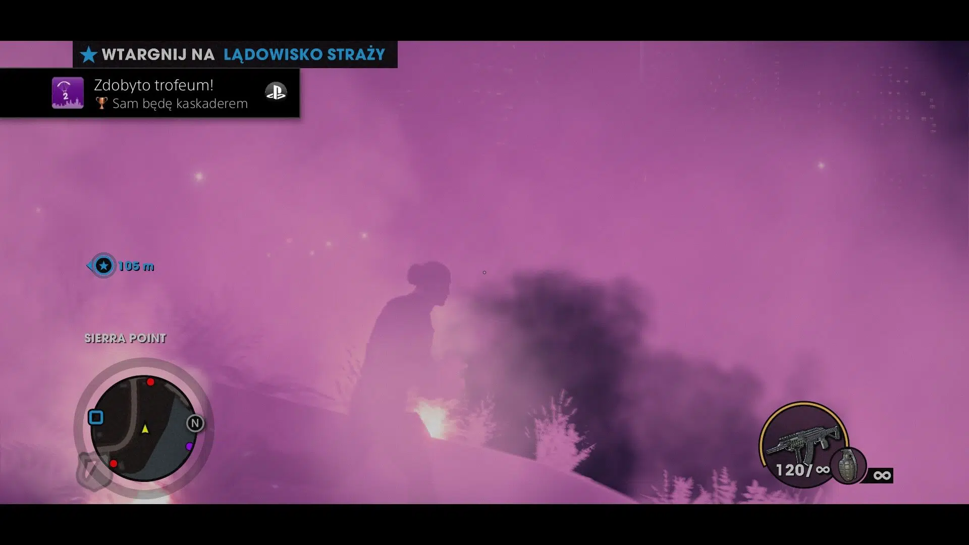 Recenzja Saint's Row: The Third Remastered 5 cień mgły