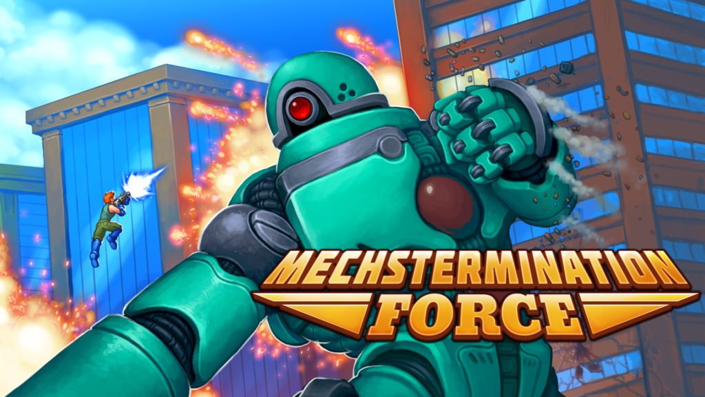 mechstermination force switch hero