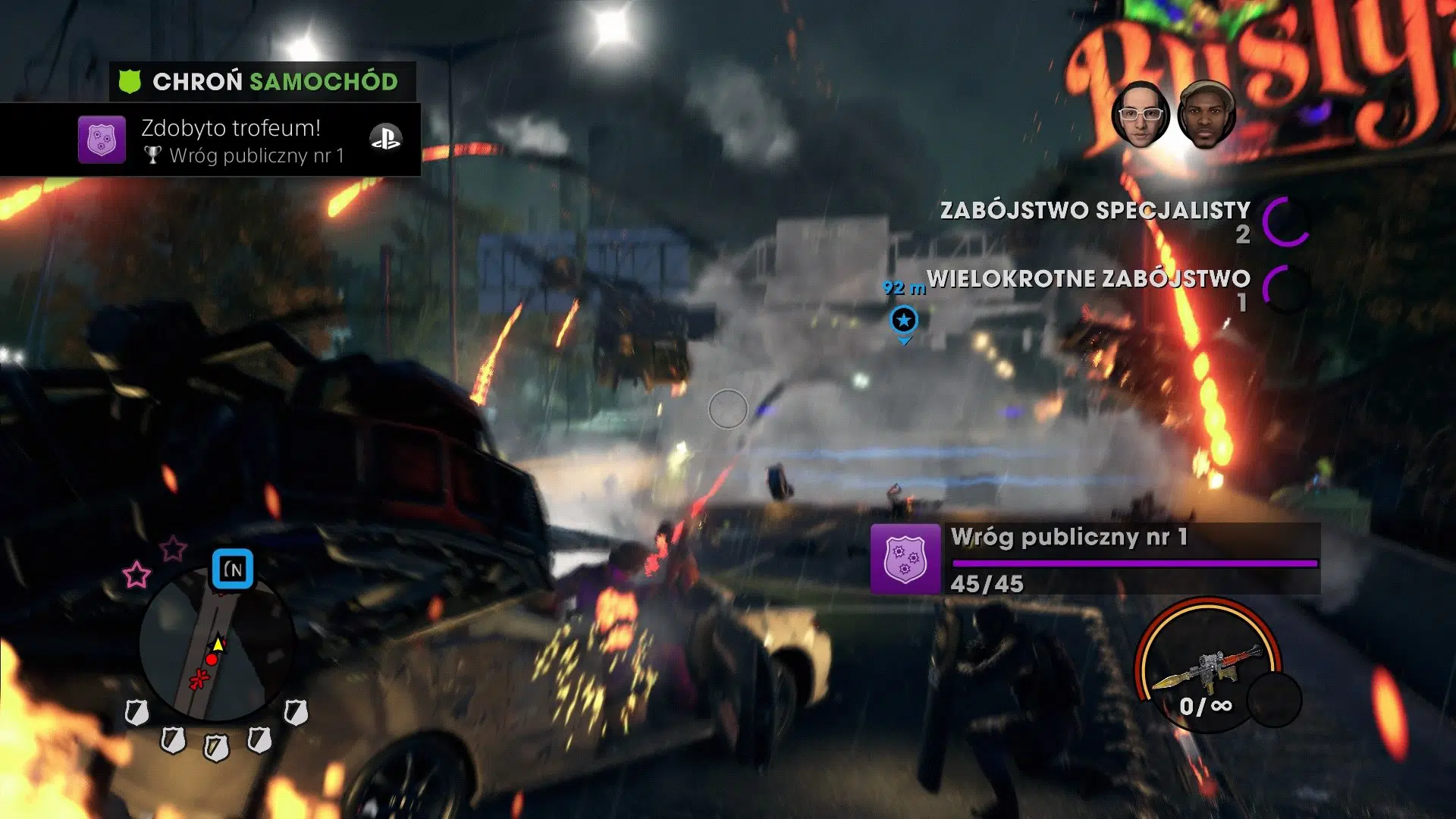 Recenzja Saint's Row: The Third Remastered 3 rozpierdol