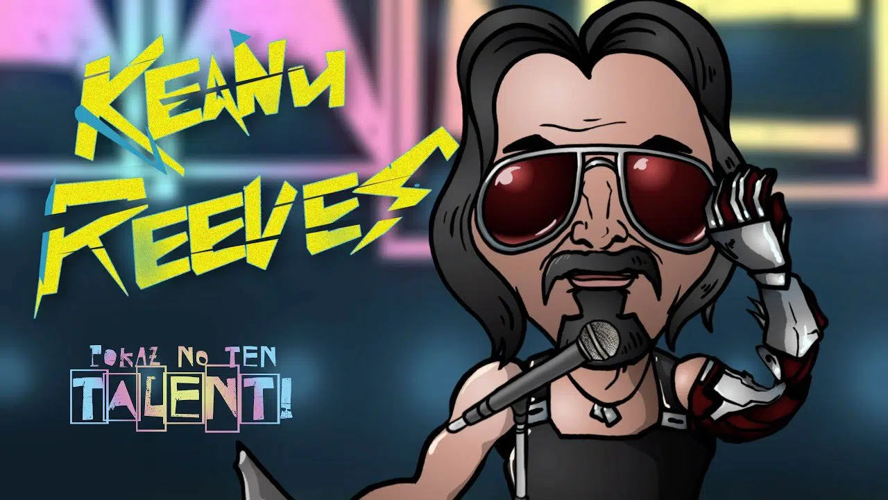 Cyberpunk 2077 Keanu Reeves