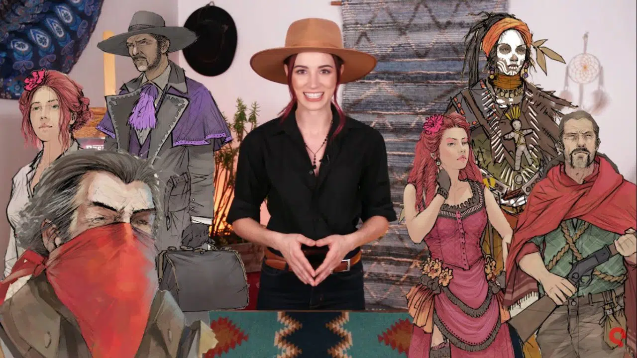 Gra Desperados: A Pen and Paper Roleplaying Game dostępna za darmo 4 Desperatos A Pen And Paper