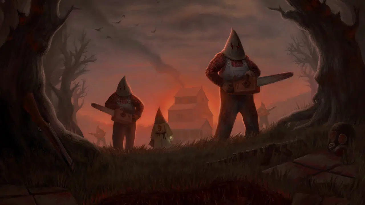 DUSK - staroszkolny FPS w październiku trafi na Nintendo Switch 9 Dusk e1592147357504