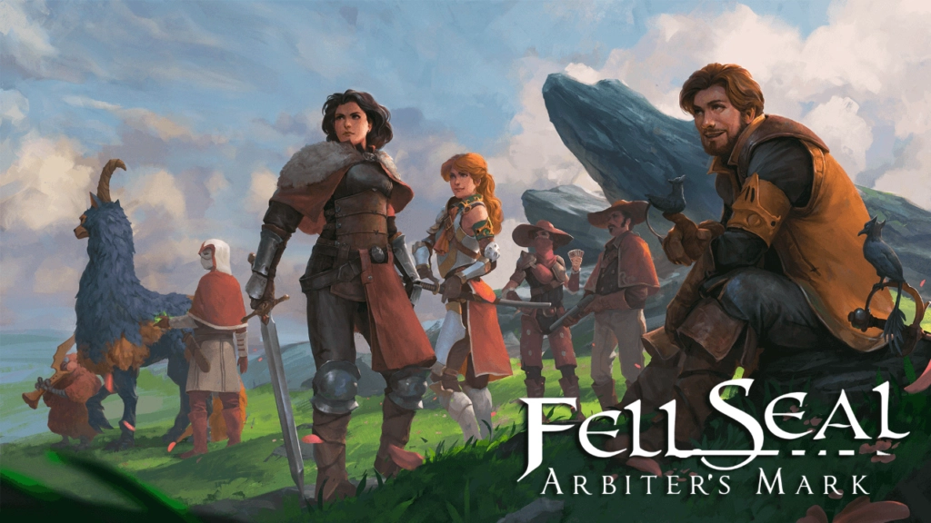 Fell Seal Art