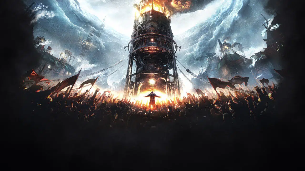 Frostpunk Art