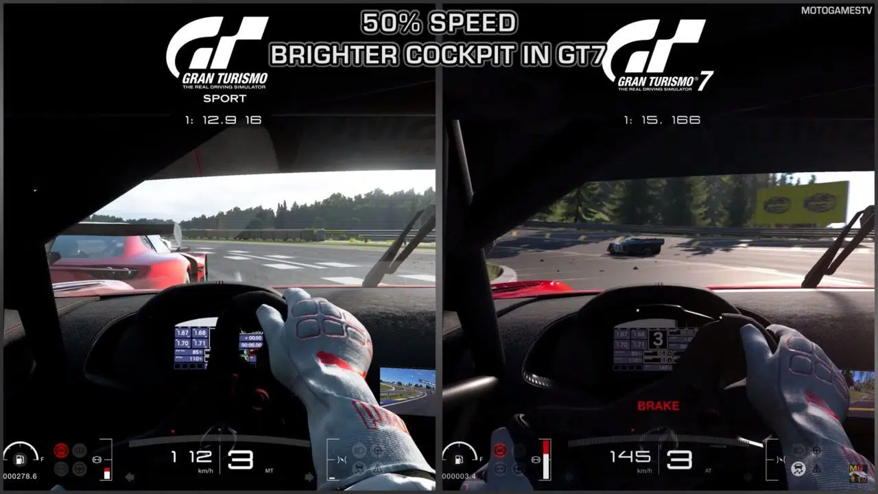 Gran Turismo 7 vs Gran Turismo Sport - sprawdźcie porównanie graficzne 5 Gran Turimo e1592220885633