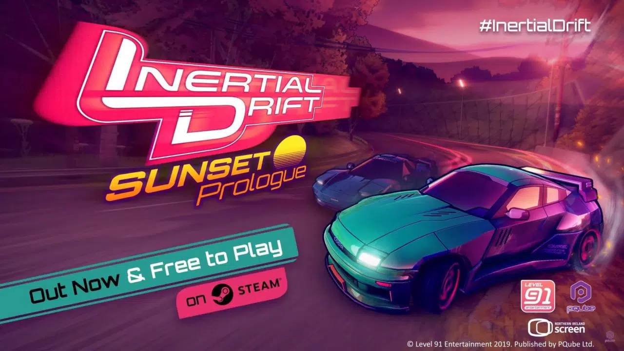 Inertial Drift - wersja demonstracyjna już dostępna na PC 2 Inertial Drift e1592924314924