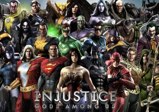 Injustice Gods Among Us