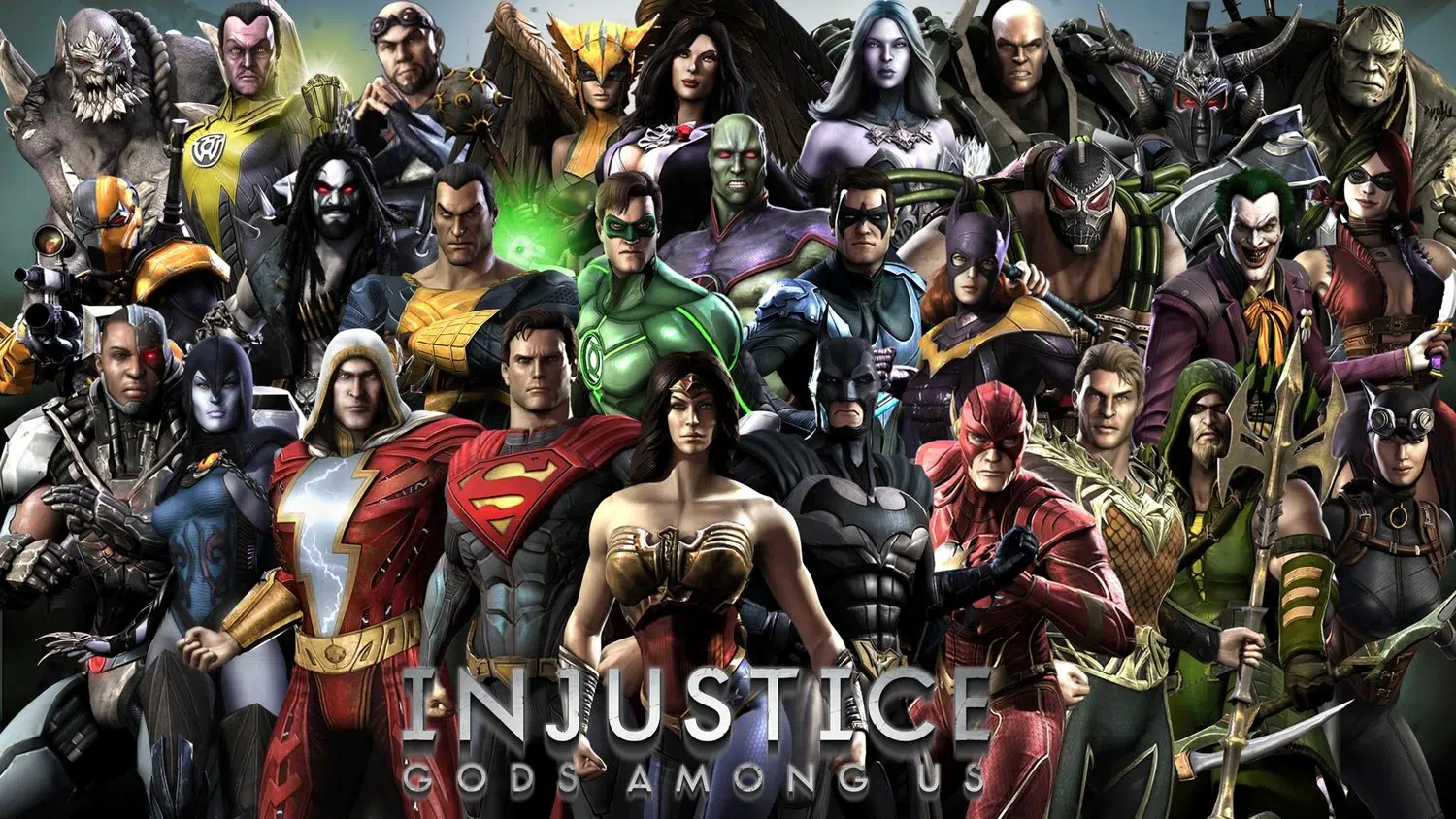 Injustice Gods Among Us