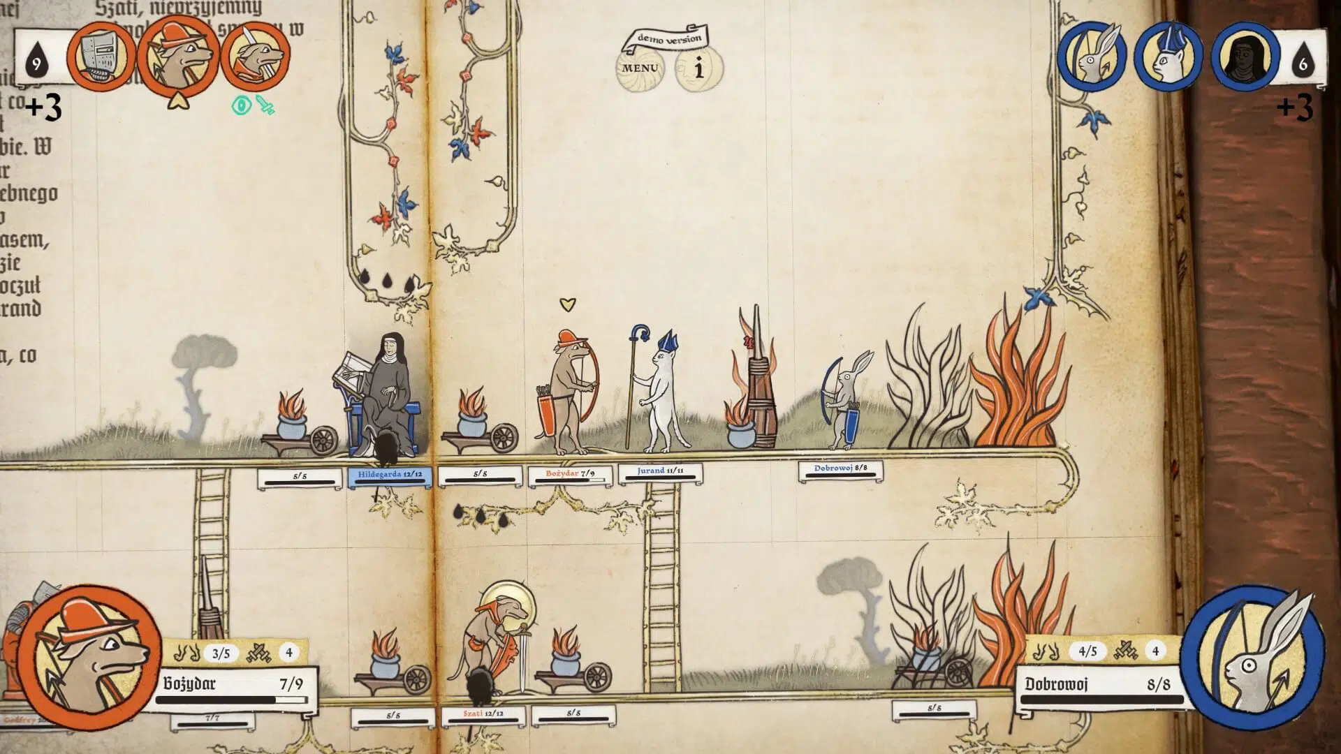 Inkulinati screen 2