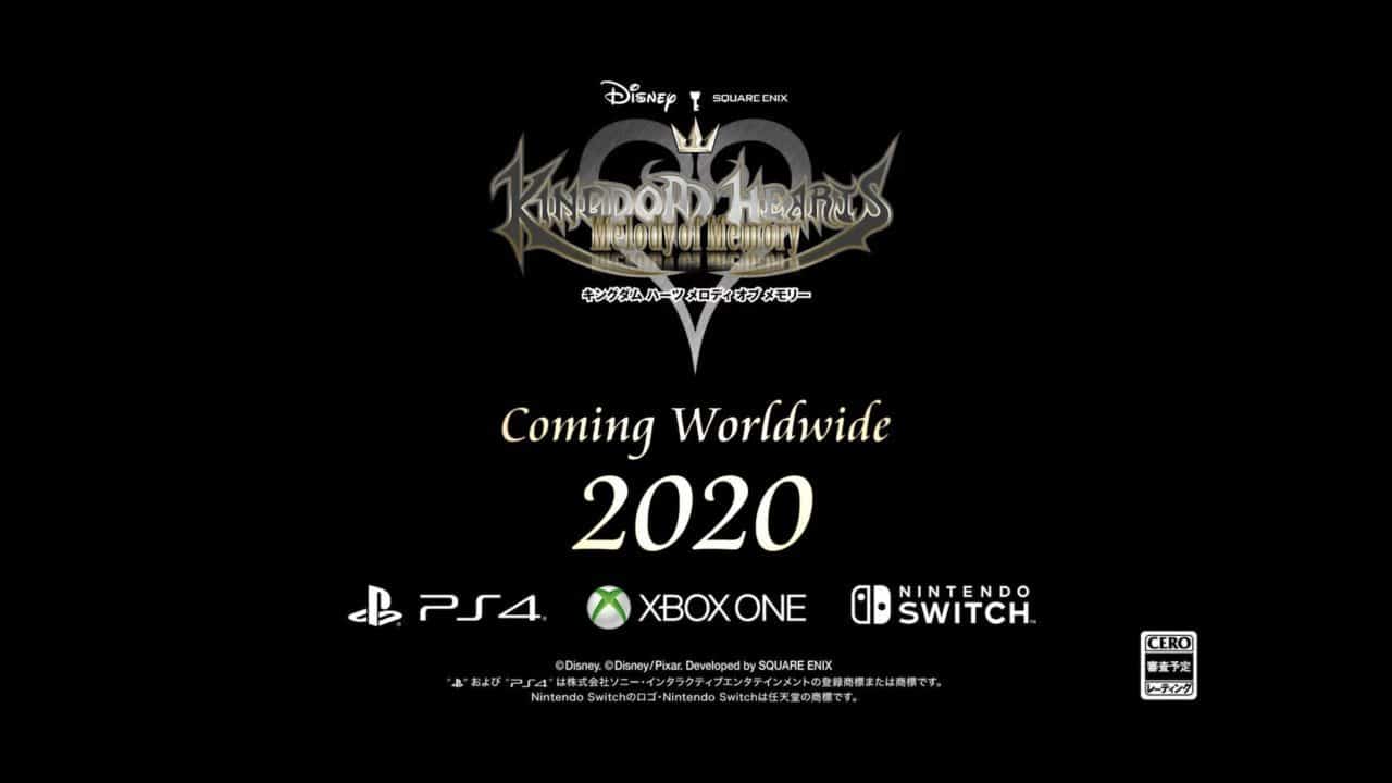 Kingdom Hearts Memory of Melody e1592321601868
