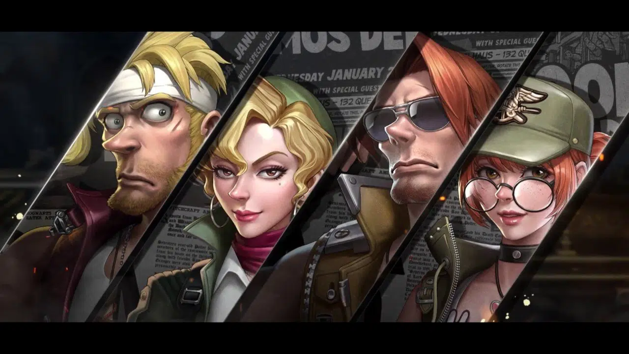 Metal Slug Code: J zapowiedziane na urządzenia mobilne 3 Metal Slug Code J