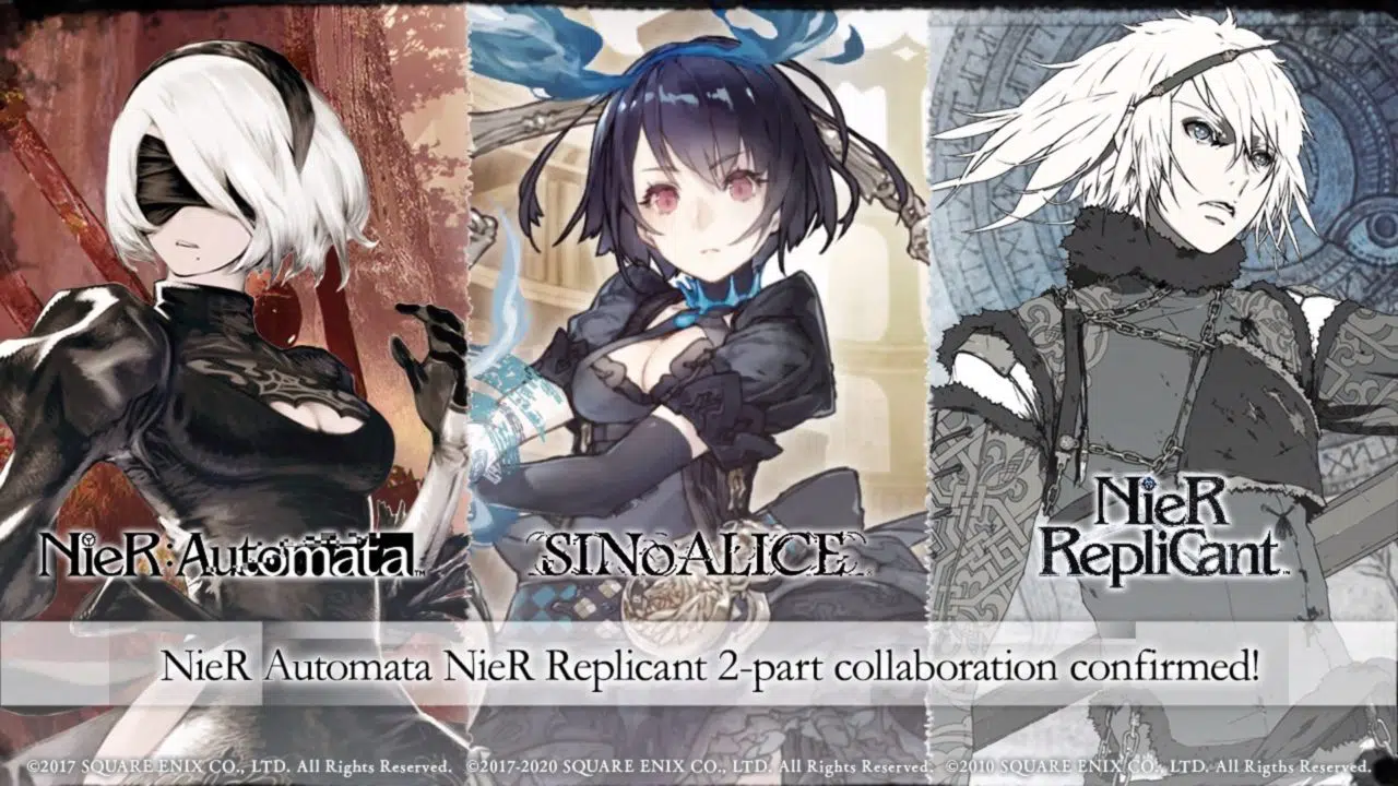 SINoALICE - zapowiedziano event związany z NieR: Replicant i NieR: Automata 6 SINoALICE e1593095648911