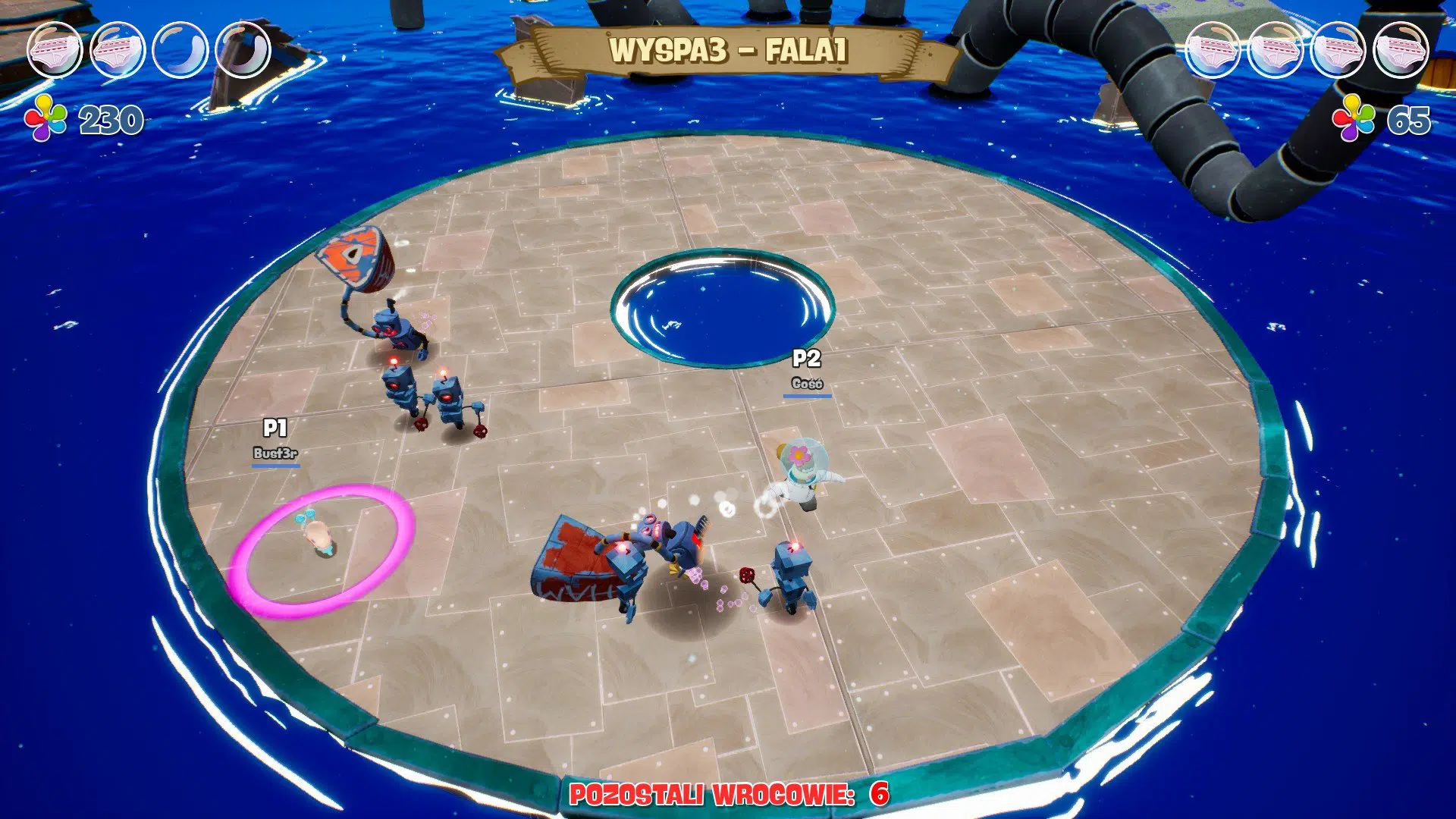 Spongebob Squarepants Battle For Bikini Bottom Rehydrated (2)