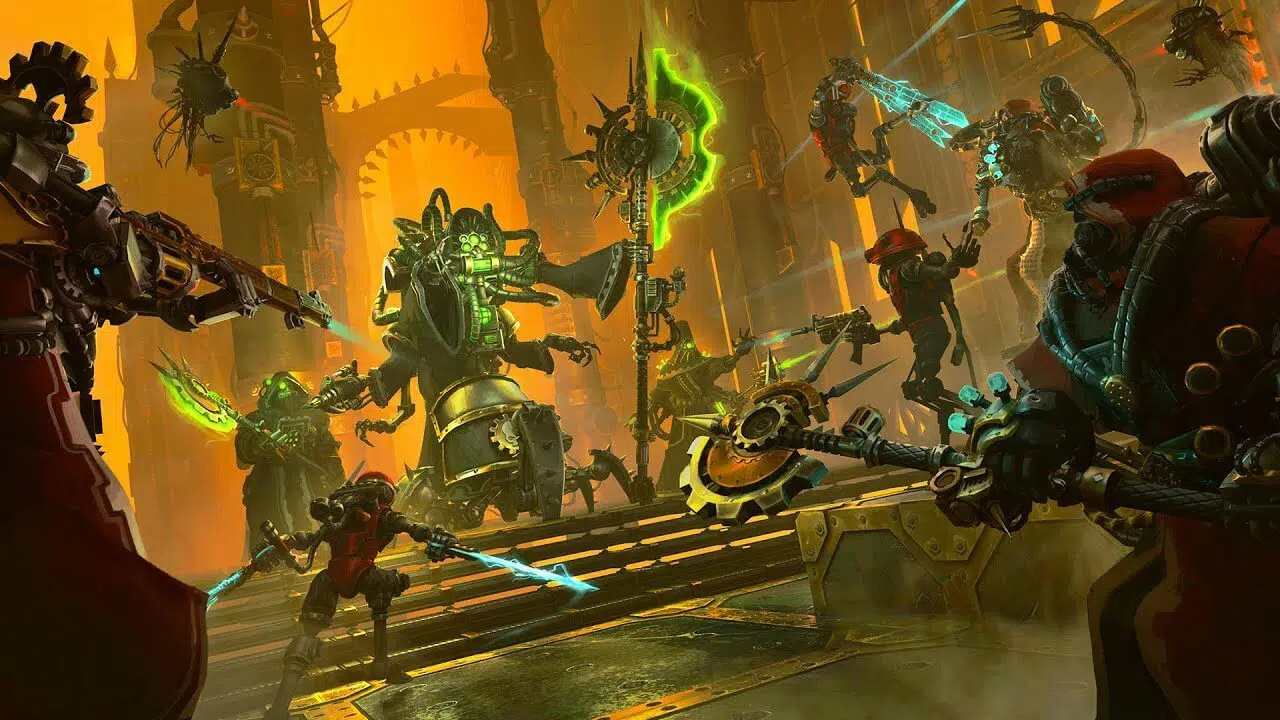 Warhammer 40,000: Mechanicus - ujawniono datę premiery na PS4, XONE i Switch 3 Warhammer 40000 Mechanicus