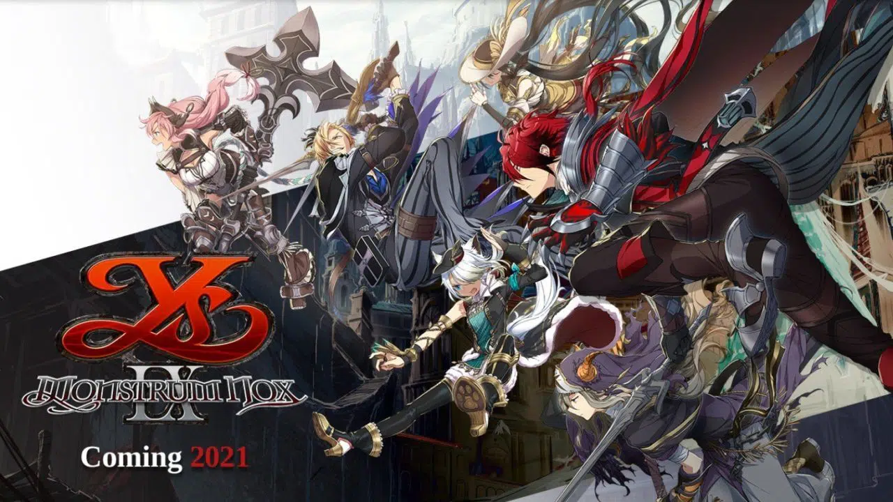 Ys IX: Monstrum Nox w przyszłym roku zadebiutuje na PS4, Switch i PC 1 Ys IX e1592933227183