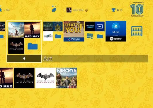 Darmowy Motyw Ps4