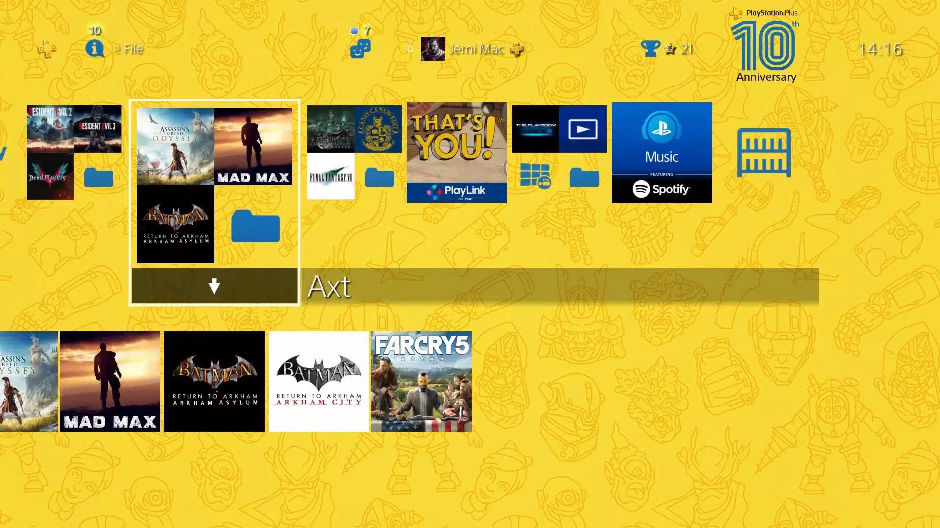 Wyjątkowy motyw PS4 z okazji 10-lecia PS Plus za darmo dla wszystkich 6 Darmowy Motyw Ps4