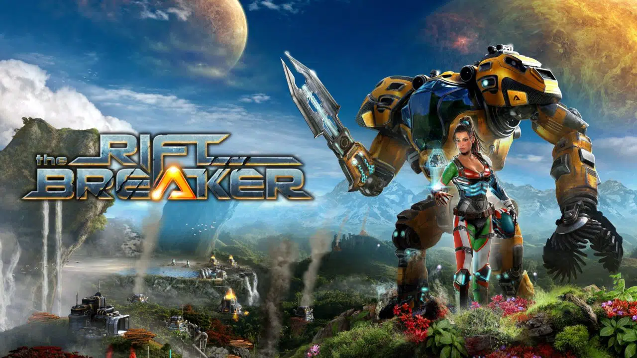 The Riftbreaker z datą premiery - w polską produkcję zagramy tej jesieni 1 The Rifbreaker