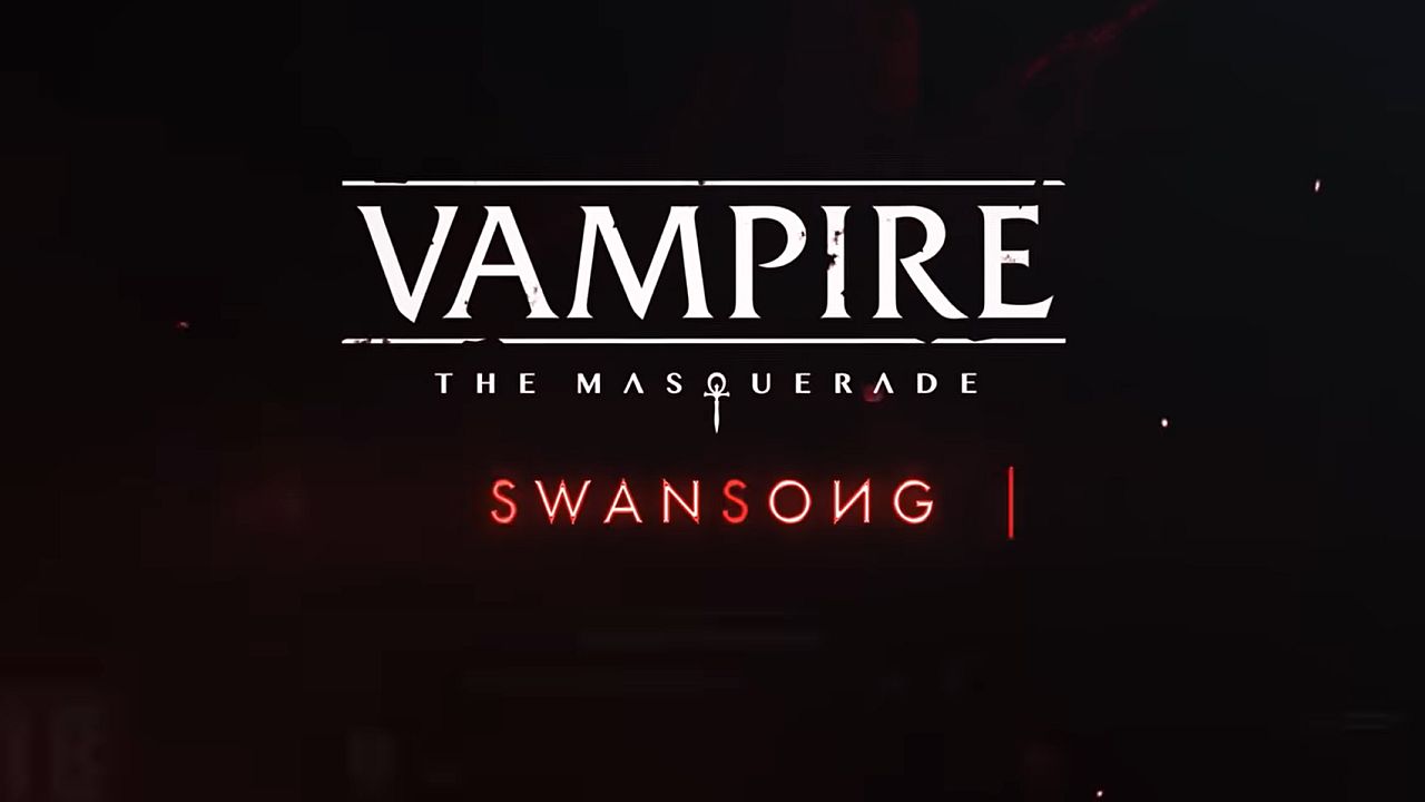 Vampire The Masquerade – Swansong