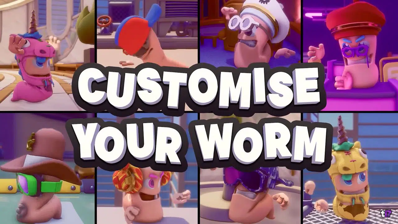 Worms Rumble