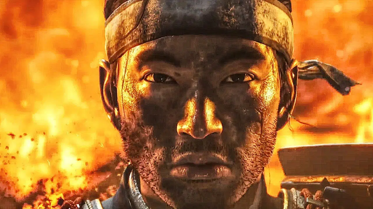 ghost of tsushima ps4
