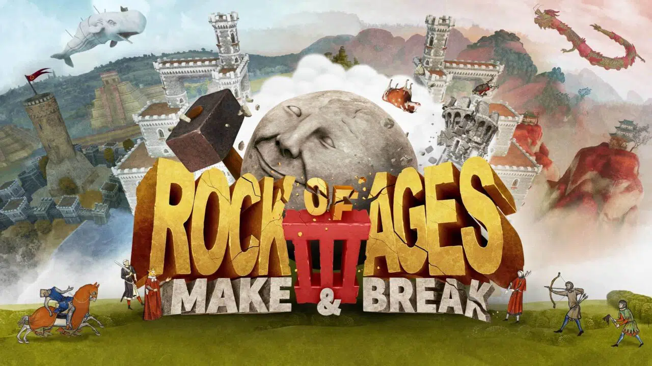 Rock Of Ages 3 Make & Break