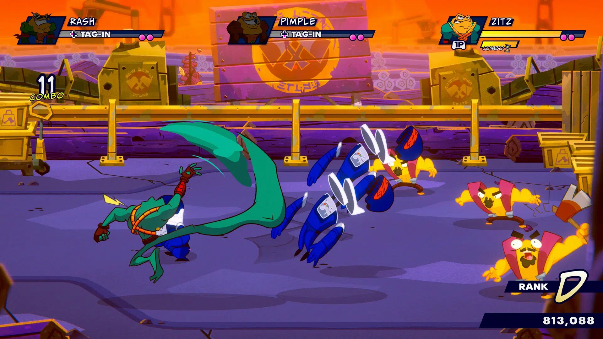 Recenzja Battletoads 3 Battletoads 2