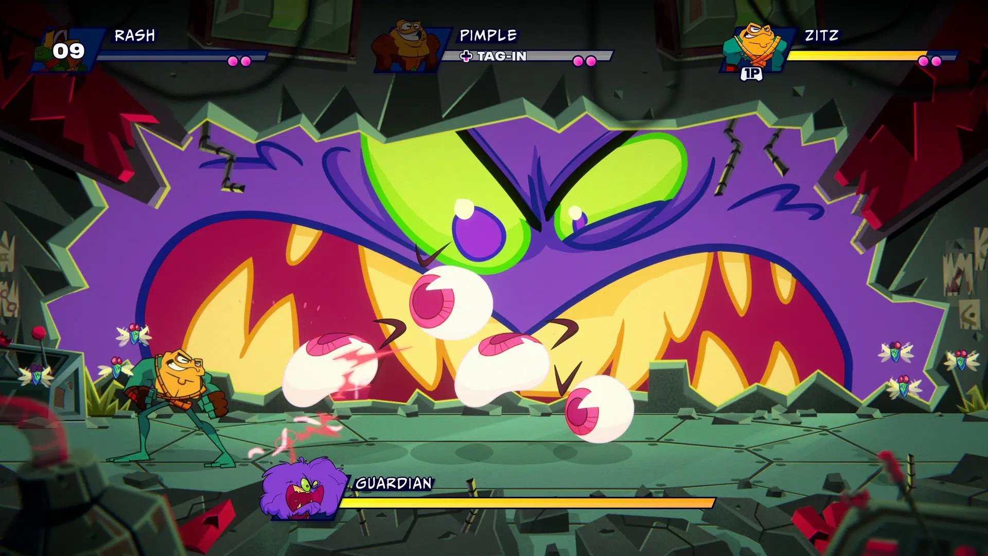 Recenzja Battletoads 8 Battletoads 7