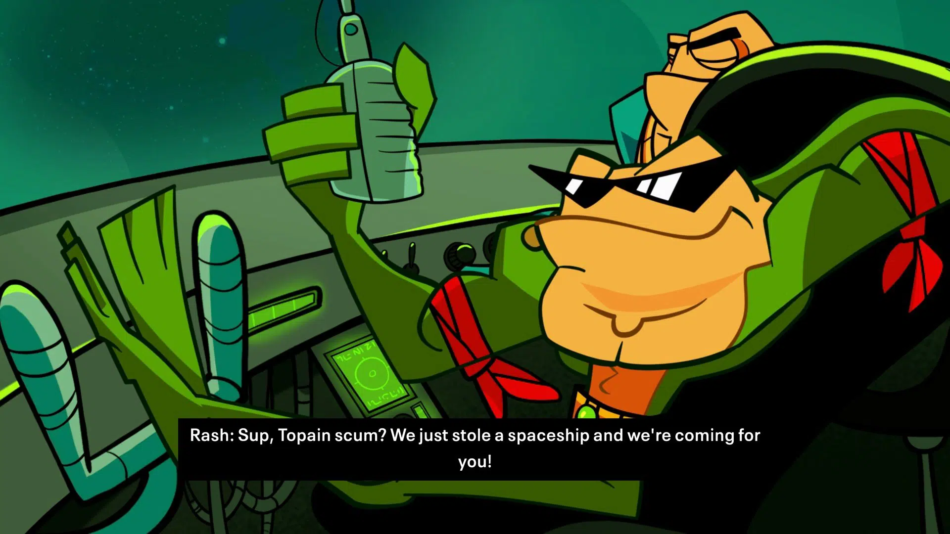 Recenzja Battletoads 9 Battletoads 8