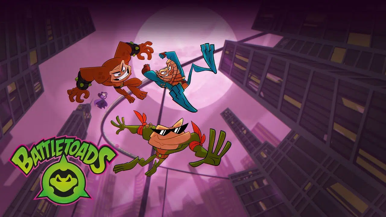 Recenzja Battletoads 1 Battletoads