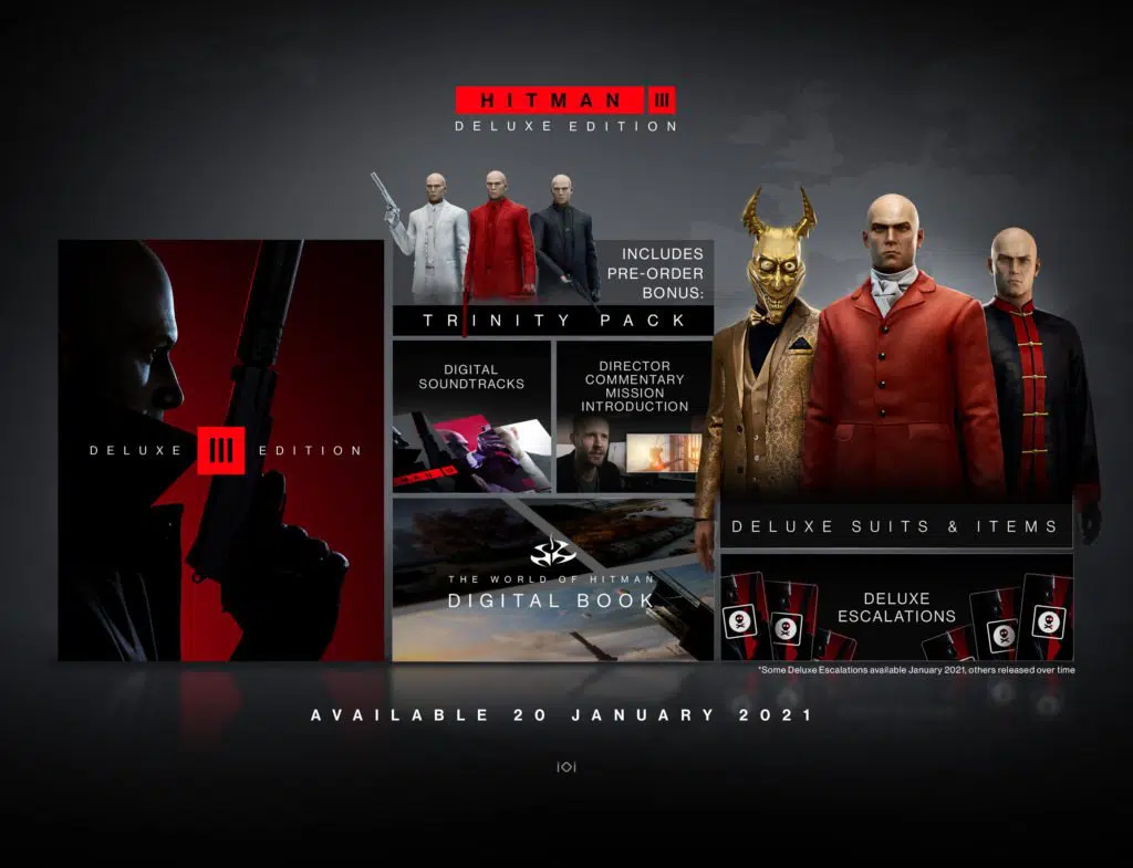 Hitman 3 preorder