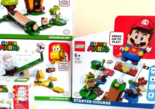 Lego Super Mario