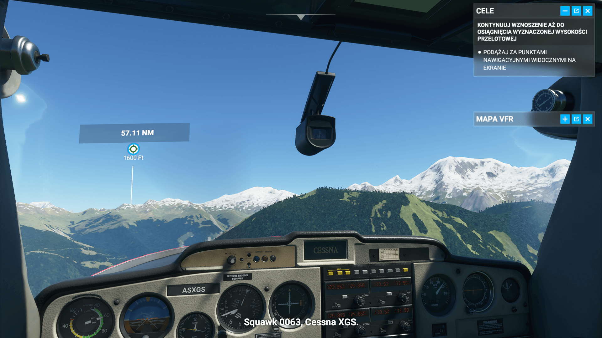 Microsoft Flight Simulator screen 2