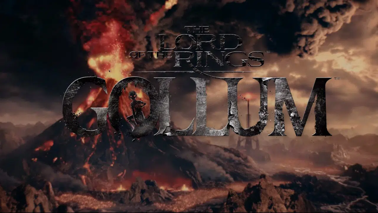 The Lord Of Tge Rings Gollum