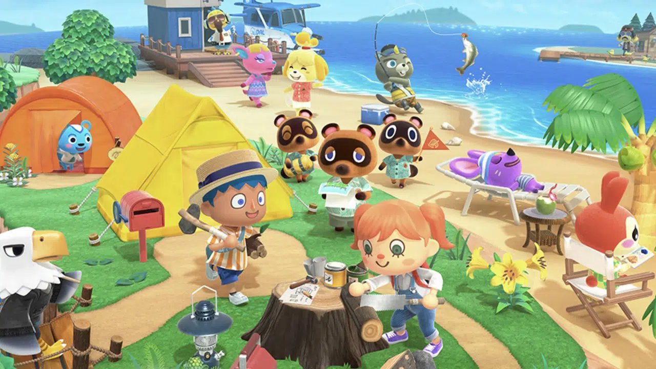 Ranking sprzedaży gier w UK. Hit Nintendo zwala Ghost of Tsushima z pierwszego miejsca 2 animal crossing new horizons