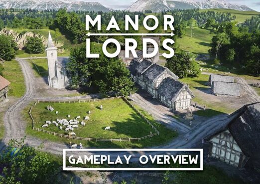 Gameplay Manor Lords