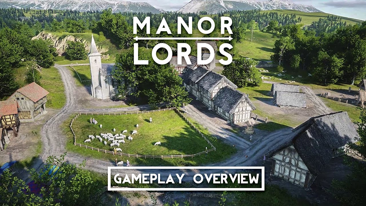 Gameplay Manor Lords
