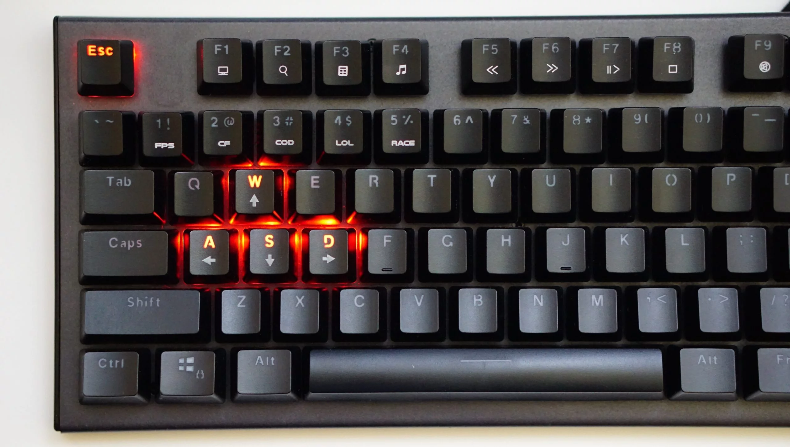 Genesis Thor 300 RGB - recenzja klawiatury mechanicznej 3 Genesis Thor 300 Rgb